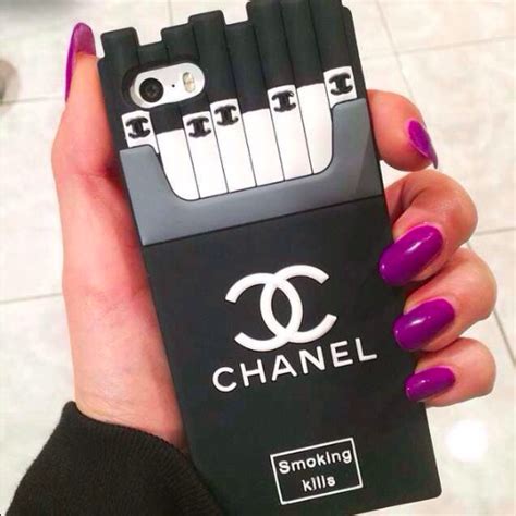 chanel phone case 11 pro|iphone case Chanel smoking kills.